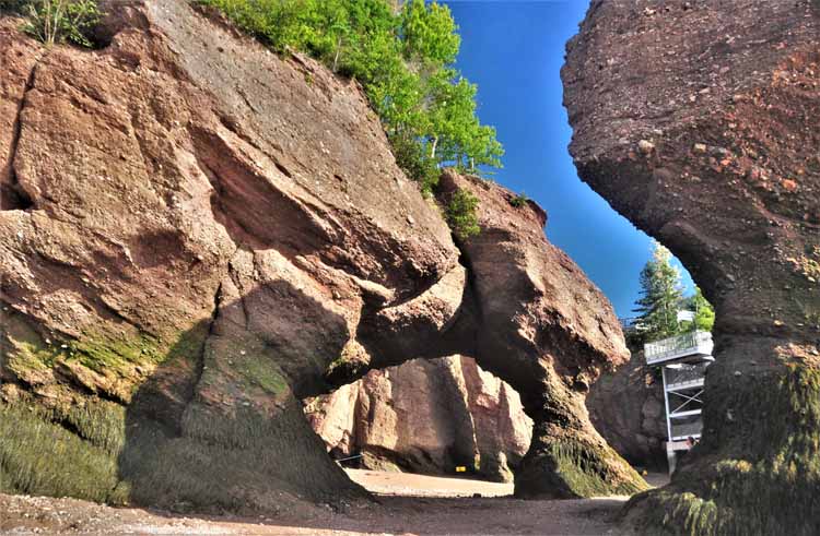 hopewell rocks